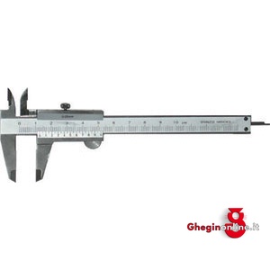 CALIBRI DI PRECISIONE LETTURA 1/20 DI MM 3746GF 100 CALIBRI DI PRECISIONE precision pocket calipers Orig. MIB