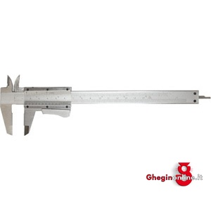 CALIBRI DI PRECISIONE IN ACCIAIO INOX; LETTURA 1/20 DI MM E 1/128 DI POLL 3747B 200 CALIBRI DI PRECISIONE precision pocket calipers Prod. SCU