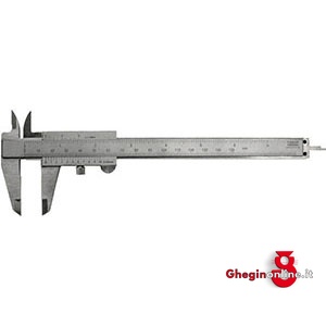 CALIBRI DI PRECISIONE IN ACCIAIO INOX; TIPO CON VITE DI FERMO; LETTURA 1/20 DI MM E 1/128 DI POLL 3747DV CALIBRI DI PRECISIONE precision pocket calipers Prod. SCU