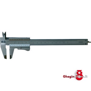 CALIBRI DI PRECISIONE IN ACCIAIO INOX; TIPO CON LEVETTA DI FERMO; LETTURA 1/50 DI MM E 1/1000 DI POLL 3747E 200 CALIBRI DI PRECISIONE precision pocket calipers Orig. MIB