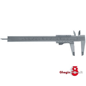 CALIBRI DI PRECISIONE IN ACCIAIO INOX; LETTURA 1/20 DI MM E 1/128 DI POLL; PER USO CON MANO SINISTRA 3747H CALIBRI DI PRECISIONE precision pocket calipers Orig. MIB