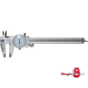 CALIBRI A QUADRANTE TIPO TASCABILE; LETTURA 1/50 DI MM (0,02) 3747R 300 CALIBRI A QUADRANTE dial calipers Orig. MIB