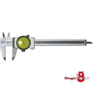 CALIBRI A QUADRANTE TIPO TOP, TASCABILE; LETTURA 1/50 DI MM (0,02) 3747S 200 CALIBRI A QUADRANTE dial calipers Orig. MIB