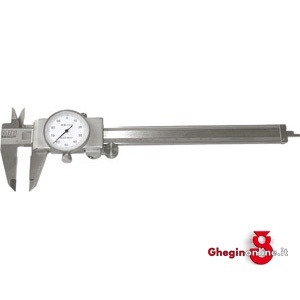 CALIBRI A QUADRANTE TIPO TASCABILE; LETTURA 1/100 DI MM (0,01) 3747T CALIBRI A QUADRANTE dial calipers Orig. MIB