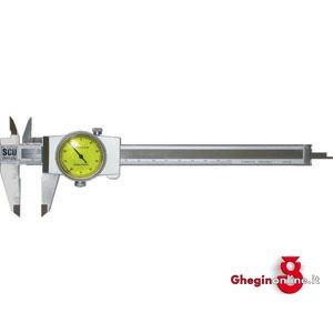 CALIBRI A QUADRANTE TIPO TOP TASCABILE; LETTURA 1/100 DI MM (0,01) 3747V CALIBRI A QUADRANTE dial calipers Orig. MIB
