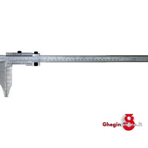 CALIBRI DI PRECISIONE DIN 862; TIPO PROFESSIONALE CON BECCHI LUNGHI; LETTURA 1/50 DI MM; SENZA PUNTE 3748A 1000 CALIBRI DI PRECISIONE precision calipers Prod. SCU