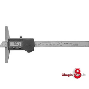 CALIBRI DI PROFONDITÀ ELETTRONICI DIGITALI IP67 3748PS 300 CALIBRI DI PROF.DIGIT. electronic digit depth gauges stainless steel with dial Prod. SCU