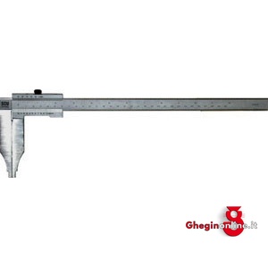 CALIBRI DI PRECISIONE IN ACCIAIO INOX; TIPO PROFESSIONALE A BECCHI LUNGHI; LETTURA 1/20 DI MM; 1/128 DI POLL., SENZA PUNTE 3748 3 500 CALIBRI DI PRECISIONE precision calipers Prod. SCU
