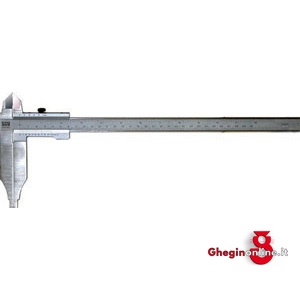 CALIBRI DI PRECISIONE IN ACCIAIO INOX; TIPO PROFESSIONALE A BECCHI LUNGHI; LETTURA 1/20 DI MM; 1/128 DI POLL., CON PUNTE 3748 4 500 CALIBRI DI PRECISIONE precision calipers Prod. SCU