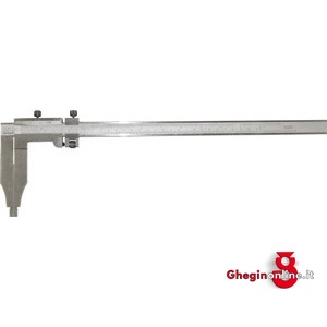 CALIBRI DI PRECISIONE IN ACCIAIO INOX; TIPO A BECCHI LUNGHI; LETTURA 1/20 DI MM; 1/128 DI POLL., SENZA PUNTE 3748 5 300 CALIBRI DI PRECISIONE precision calipers Orig. MIB