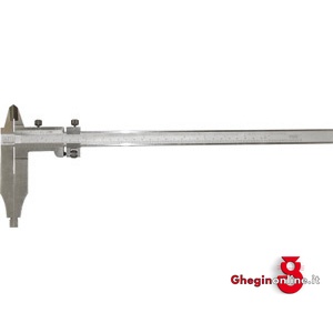 CALIBRI DI PRECISIONE IN ACCIAIO INOX; TIPO A BECCHI LUNGHI; LETTURA 1/20 DI MM; 1/128 DI POLL., CON PUNTE 3748 5E 300 CALIBRI DI PRECISIONE precision calipers Orig. MIB
