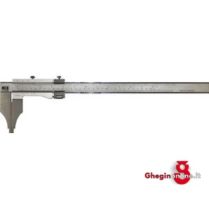 CALIBRI DI PRECISIONE IN ACCIAIO INOX; TIPO INDUSTRIALE CON BECCHI LUNGHI; LETTURA 1/20 DI MM; SENZA PUNTE 3748 6 1000 CALIBRI DI PRECISIONE precision calipers Orig. MIB