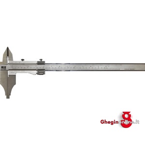 CALIBRI DI PRECISIONE IN ACCIAIO INOX; TIPO INDUSTRIALE CON BECCHI LUNGHI; LETTURA 1/20 DI MM; CON PUNTE 3748 7 1000 CALIBRI DI PRECISIONE precision calipers Orig. MIB