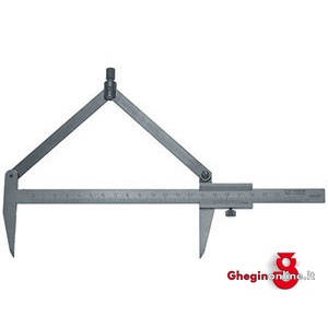 CALIBRI A COMPASSO 3749D 300 CALIBRI A COMPASSO compass vernier calipers Orig. MIB