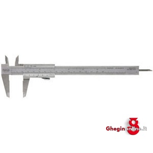 CALIBRI TASCABILI HELIOS GERMANY LETTURA 1/20 DI MM,1/128 DI POLL; CON LEVA 3749G CALIBRI TASC.'STUDENT' precision pocket calipers slide gauge for inside outside and measurements Prod. SCU - Orig. Helios-Preisser