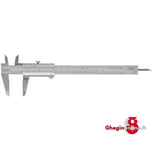 CALIBRI TASCABILI HELIOS GERMANY LETTURA 1/20 MM,1/128 POLL; CON VITE 3749GE CALIBRI TASCABILI precision pocket calipers slide gauge for inside outside and measurements Prod. SCU - Orig. Helios-Preisser