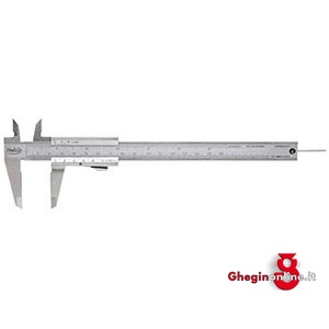 CALIBRI TASCABILI HELIOS GERMANY; LETTURA 1/20 MM,1/128 POLL; CON LEVA 3749GT CALIBRI TASCABILI precision pocket calipers slide gauge for inside outside and measurements Prod. SCU - Orig. Helios-Preisser
