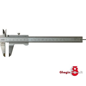 CALIBRI TASCABILI HELIOS PREISSER GERMANY; LETTURA 1/20 MM,1/128 POLL; CON VITE 3749GV CALIBRI TASCABILI precision pocket calipers slide gauge for inside outside and measurements Prod. SCU - Orig. Helios-Preisser