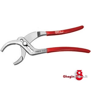 PINZE PER SIFONI CON GANASCE DENTATE 374GB PINZE x SIFONI adjustable armature pliers Prod. SCU