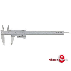 CALIBRI TASCABILI RECORD HELIOS GERMANY; LETTURA 1/20 DI MM; CON LEVA 3750G CALIBRI TASC.'RECORD' precision pocket calipers slide gauge for inside outside and measurements Prod. SCU - Orig. Helios-Preisser