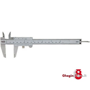 CALIBRI TASCABILI HELIOS GERMANY LETTURA 1/20 DI MM; CON VITE 3751G CALIBRI TASC.'RECORD' precision pocket calipers slide gauge for inside outside and measurements Prod. SCU - Orig. Helios-Preisser
