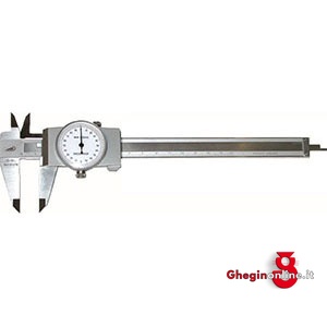 CALIBRI A QUADRANTE LETTURA 1/50 MM (0,02) 3756G CALIBRI A QUADRANTE dial calipers Prod. SCU - Orig. Helios-Preisser