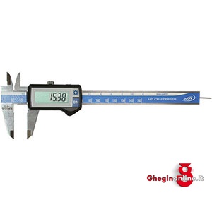 CALIBRI ELETTRONICI DIGITALI TIPO PROFESSIONALE; LETTURA 0,01 MM/0,0005 POLL; SENZA PREDISPOSIZIONE USCITA DATI 3759GA CALIBRI ELETT.DIGITALI electronic-digit-calipers Prod. SCU - Orig. Helios-Preisser