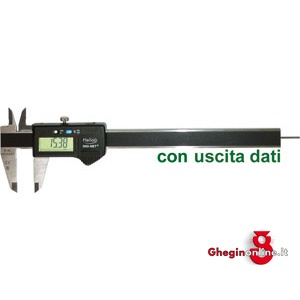 CALIBRI ELETTRONICI DIGITALI TIPO PROFESSIONALE; LETTURA 0,01 MM/0,0005 POLL; CON PREDISPOSIZIONE USCITA DATI 3759GE CALIBRI ELETT.DIGITALI electronic-digit-calipers Prod. SCU - Orig. Helios-Preisser
