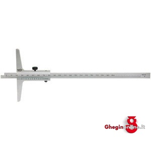 CALIBRI DI PROFONDITÀ TIPO CON ASTA MISURAZIONE DIRITTA 3781GN 500 CALIBRI DI PROFONDITA sliding gauges for depth measurement Prod. SCU - Orig. Helios-Preisser