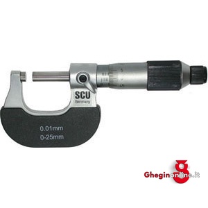 MICROMETRI TIPO PROFESSIONALE, DIN 863 3782S 75 100 MICROMETRI external micrometers Orig. MIB