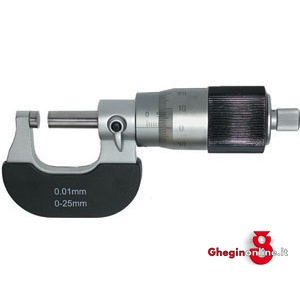 MICROMETRI DI PRECISIONE, DIN 863 3783GE 75 100 MICROMETRI external micrometers Orig. MIB