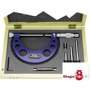 MICROMETRI TIPO DI PRECISIONE A GRANDE CAPACITÀ 3786 700 800 MICROMETRI external micrometers Orig. MIB