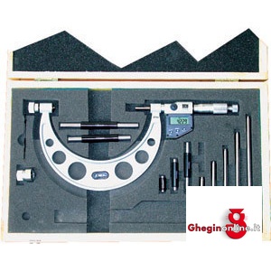 MICROMETRI ELETTRONICI DIGITALI MILLESIMALI TIPO DI PRECISIONE A GRANDE CAPACITÀ 3791G 150 300 MICROMETRI DIGITALI precision external electronic micrometers Orig. MIB
