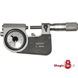 MICROMETRI CON COMPARATORE 3792Z MICROMETRI+COMPARATORE indicating snap micrometers Orig. MIB