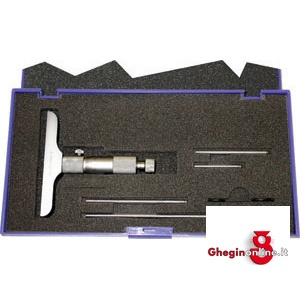 MICROMETRI PER PROFONDITÀ 3793 0 300 MICROMETRIXPROFONDITA' precision micrometers for depth measurement Orig. MIB