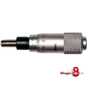 TESTE MICROMETRICHE TIPO PICCOLO CON SUPERFICIE DI CONTATTO SFERICA 3798GB TESTE MICROMETRICHE micrometers heads Orig. MIB