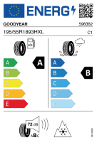 Pneumatici 4 stagioni Pneumatici 4 stagioni GOODYEAR V4S-G3 195/55 R18 93 H XL - immagine 2