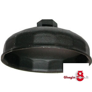 CHIAVI PER FILTRI OLIO TIPO CON PROFILO INTERNO POLIGONALE 390L 105 CHIAVI X FILTRI OLIO oil filter wrenches Prod. SCU