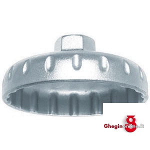 CHIAVI PER FILTRI OLIO TIPO CON PROFILO INTERNO MULTI-SCANALATO 390P 96 CHIAVI X FILTRI OLIO oil filter wrenches Prod. SCU