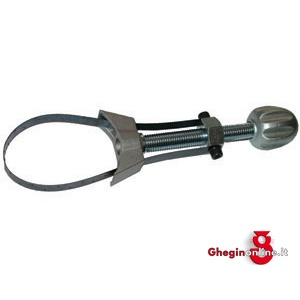 CHIAVI PER FILTRI OLIOCON NASTRO IN ACCIAIO 391L CHIAVI x FILTRI OLIO oil filter wrenches Prod. SCU