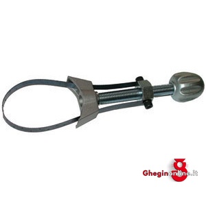 CHIAVI PER FILTRI OLIOCON NASTRO IN ACCIAIO 391P CHIAVI X FILTRO OLIO oil filter wrenches Prod. SCU