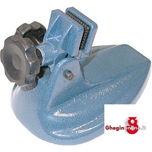 SUPPORTI PER MICROMETRI TIPO DI GRANDE STABILITÀ BASCULANTE PER MICROMETRI AD ARCO; CON BASE DI APPOGGIO IN GHISA 3950GR SUPPORTI X MICROMETRI micrometer stands Orig. MIB