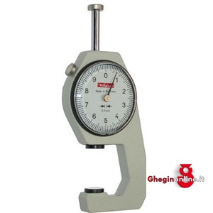 SPESSIMETRI A QUADRANTE DIVISIONE 1/10 MM APERTURA UTILE MM 20 3951GV SPESSIMETRI A QUADR. thickness measuring instruments Prod. SCU - Orig. Käfer