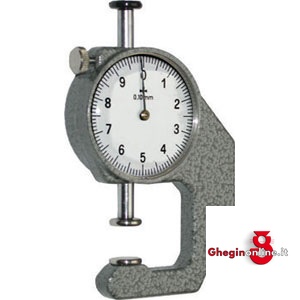 SPESSIMETRI A QUADRANTE DIVISIONE 1/10 MM APERTURA UTILE MM 20 3952B SPESSIMETRI A QUADR. thickness measuring instruments Prod. SCU