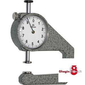 SPESSIMETRI A QUADRANTE DIVISIONE 1/10 MM APERTURA UTILE MM 50 3952C SPESSIMETRI A QUADR. thickness measuring instruments Prod. SCU