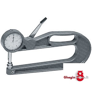 SPESSIMETRI A QUADRANTE DIVISIONE 1/10 MM ARCO PROFONDO 3952D 300 SPESSIMETRI A QUADR. thickness measuring instruments Prod. SCU