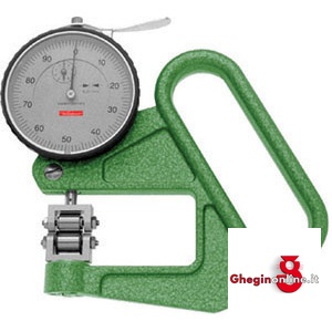 SPESSIMETRI A QUADRANTE TIPO PROFESSIONALE, CON CONTATTI A RULLI 3956G SPESSIMETRI A QUADR. thickness measuring instruments Prod. SCU - Orig. Käfer