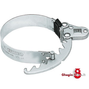 CHIAVI AD ANELLO PER FILTRI OLIO PER USO CON CHIAVE 395G EST.ANELLOxFILTRI OLIO oil filter wrenches Orig. Gedore