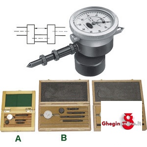APPARECCHI DI CONTROLLO PER ALBERI A GOMITO CAPACITÀ MM 60-300 3961GB APPAR.CONTROLLO x A.G. measuring gauges for crankshaft Prod. SCU - Orig. Helios-Preisser