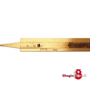 CALIBRI DI PROFONDITÀ PER PNEUMATICI: NONIO 1/10 DI MM; CAPACITÀ MM 30 3961GT CALIBRI DI PROFONDITA' tire tread feder gauges Prod. SCU